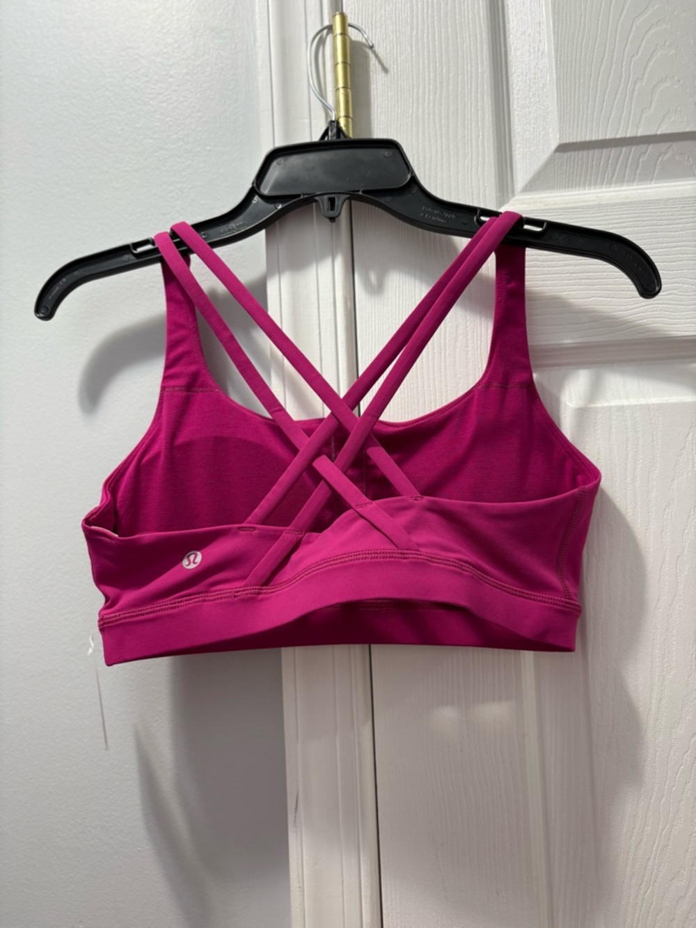 Lululemon Ripened Raspberry Energy Bra Size 8 NWT - Picture 2 of 5